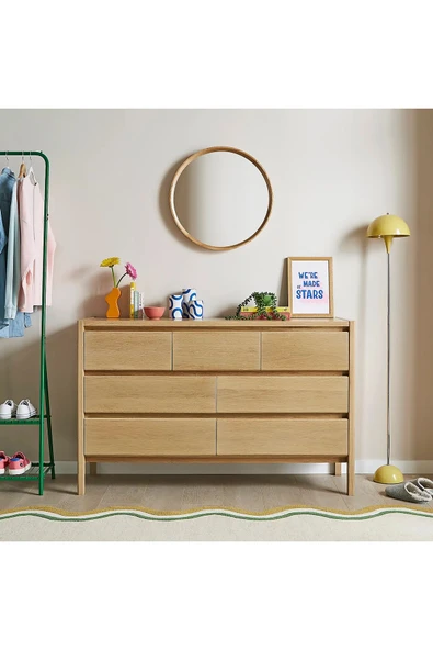 ReMa-design Ahşap Cairo Şifonyer