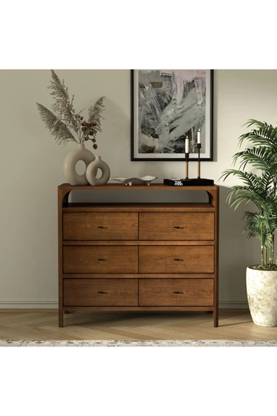 ReMa-design Ahşap Brantley Şifonyer