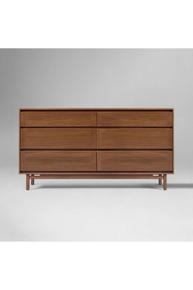 ReMa-design Ahşap Asher Şifonyer - Resim 2