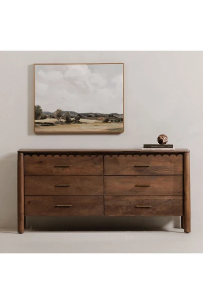 ReMa-design Ahşap Caylor Şifonyer ürün görseli