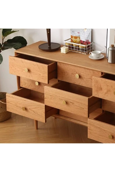 ReMa-design Ahşap Marik Şifonyer - 2