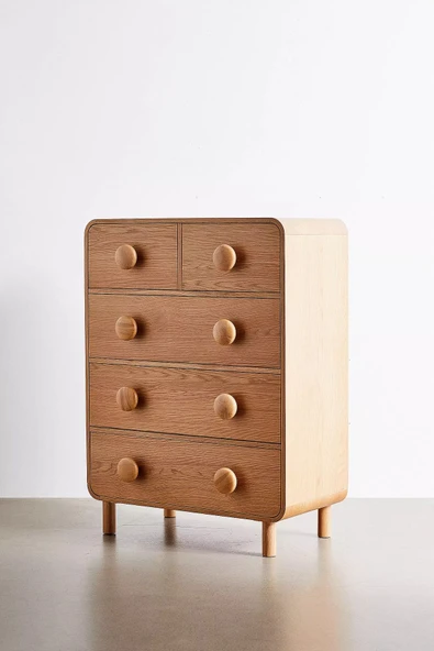 ReMa-design Ahşap Nina Şifonyer - 3