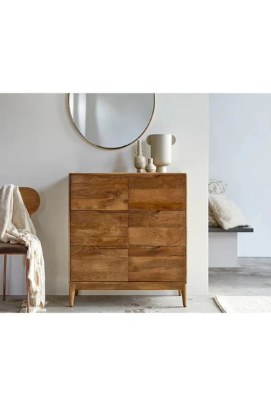 ReMa-design Ahşap Achilles Şifonyer - Resim 2