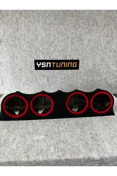 YSN TUNİNG Üniversal Pandizot 4X20Cm 2X10 Cm Tiz Yeri