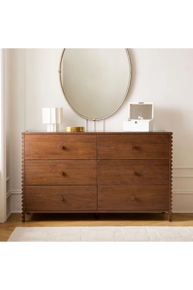 ReMa-design Ahşap Rocco Şifonyer - Resim 2