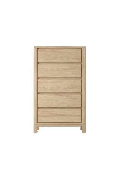 ReMa-design Ahşap Leros Şifonyer - 4