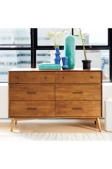 ReMa-design Ahşap Sutton Şifonyer - Resim 5