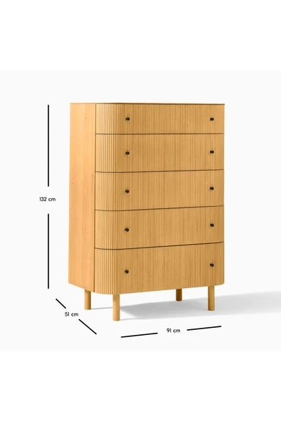 ReMa-design Ahşap Todd Şifonyer - Resim 8