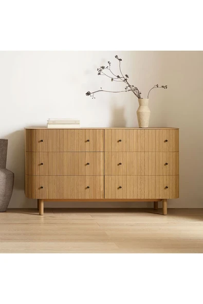 ReMa-design Ahşap Wilder Şifonyer - Resim 2