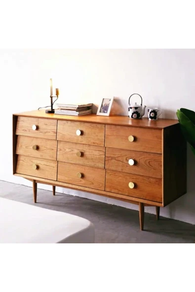 ReMa-design Ahşap Marik Şifonyer