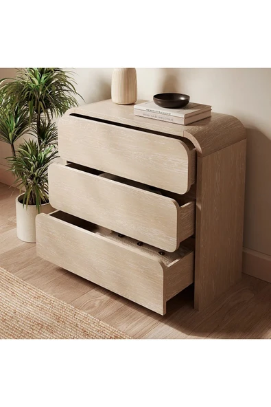 ReMa-design Ahşap Freddy Şifonyer - Resim 2