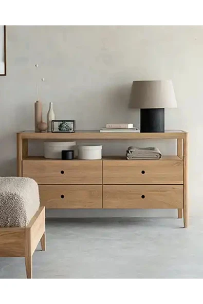 ReMa-design Ahşap Shiloh Şifonyer