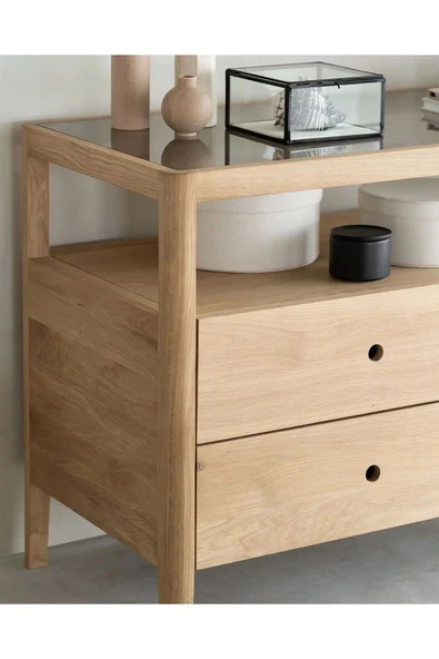 ReMa-design Ahşap Shiloh Şifonyer - Resim 4