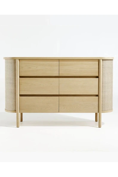 ReMa-design Ahşap Juelz Şifonyer - 4