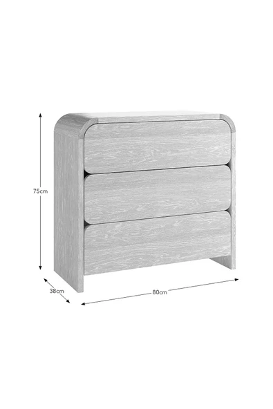 ReMa-design Ahşap Freddy Şifonyer - Resim 4