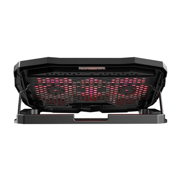 GameBooster GB-NS24 Cold 15,6'' 4 Fanlı 2xUSB Portlu Notebook Soğutucu - Resim 2