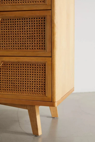 ReMa-design Ahşap Nico Şifonyer - Resim 4