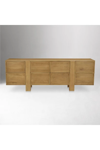 ReMa-design Ahşap Cody Şifonyer - Resim 3