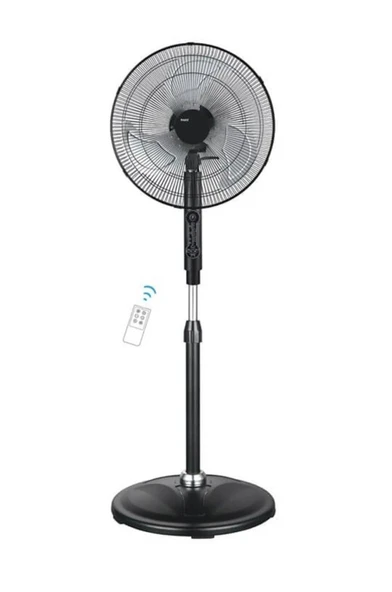 Raks SFR20SA Sanayi Tipi Uzaktan Kumandalı Ayaklı Vantilatör 130W