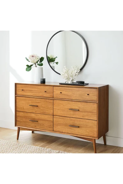 ReMa-design Ahşap Sutton Şifonyer - Resim 2