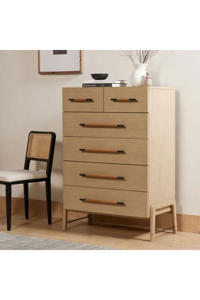 ReMa-design Ahşap Faxon Şifonyer ürün görseli 1