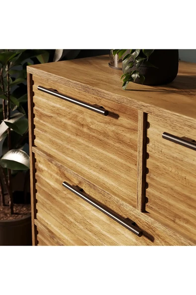 ReMa-design Ahşap Boone Şifonyer - Resim 3