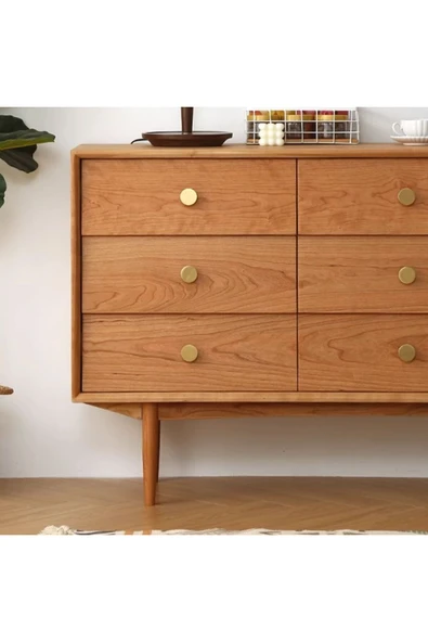 ReMa-design Ahşap Marik Şifonyer - 4