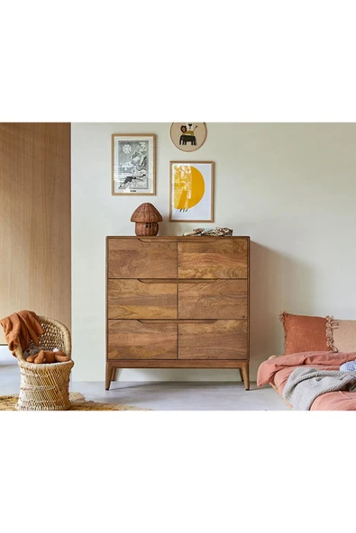 ReMa-design Ahşap Achilles Şifonyer - Resim 3