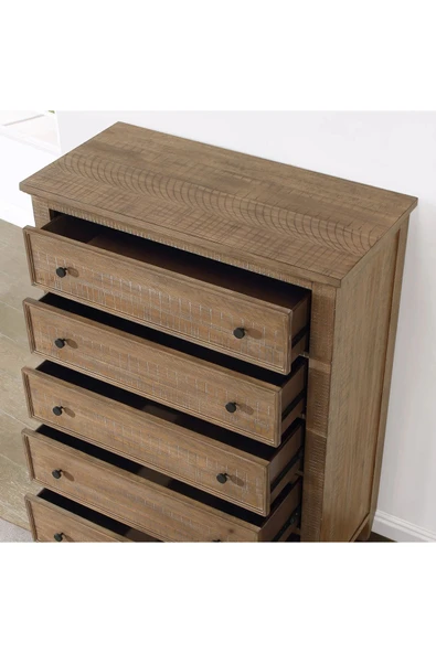 ReMa-design Ahşap Jabari Şifonyer - Resim 4