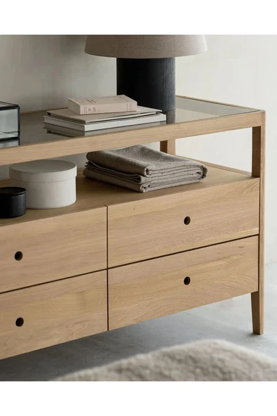 ReMa-design Ahşap Shiloh Şifonyer - Resim 2