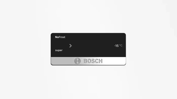 Bosch KDN55XWE0N Çif Kapılı No Frost Buzdolabı - 3