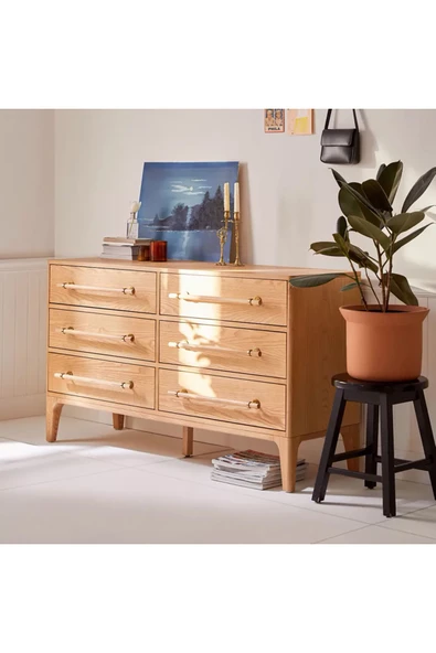 ReMa-design Ahşap Ram Şifonyer ürün görseli