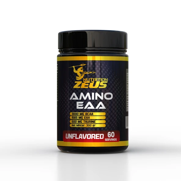 Zeus Nutrition Amino EAA 300 Gr-Aromasız