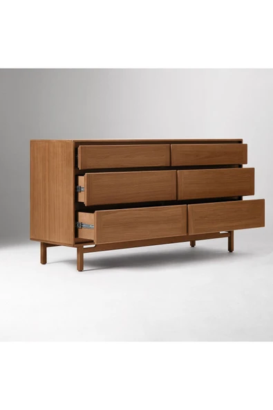 ReMa-design Ahşap Asher Şifonyer - Resim 4