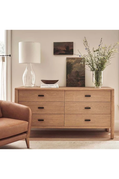 ReMa-design Ahşap Vanda Şifonyer - Resim 3