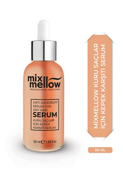 Mixmellow Kuru Saçlar İçin Kepek Karşıtı Serum - Anti-Dandruff Serum For Dry Hair 50 ml