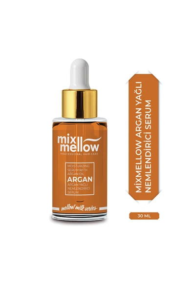 Mixmellow Argan Yağlı Nemlendirici Serum -  30 ml