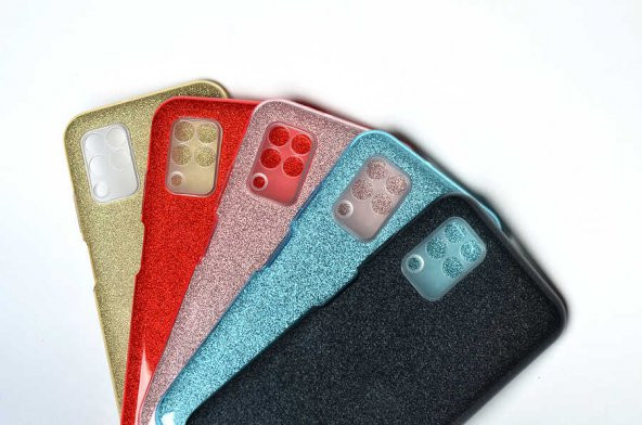 Huawei P40 Lite Kılıf Zore Shining Silikon - 2