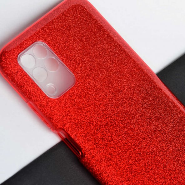 Huawei P40 Lite Kılıf Zore Shining Silikon - 5