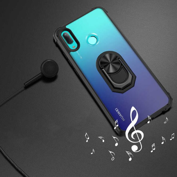 Huawei Y6 2019 Kılıf Zore Mola Kapak - 6