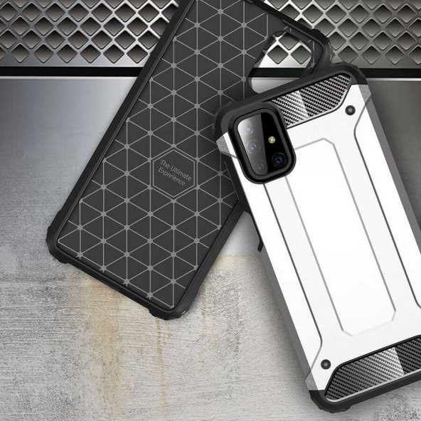 Galaxy M51 Kılıf Zore Crash Silikon - 6