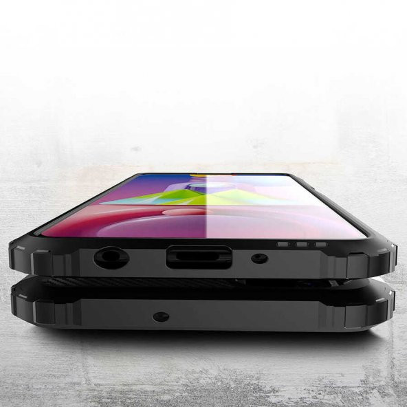 Galaxy M51 Kılıf Zore Crash Silikon - 7