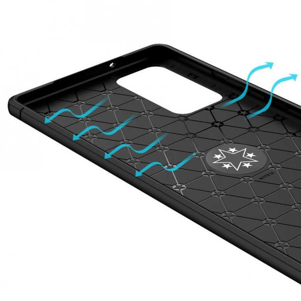 Galaxy S20 FE Kılıf Zore Ravel Silikon Kapak - 6