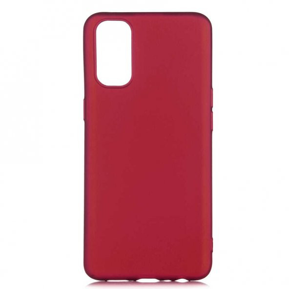 Oppo Reno 4 Kılıf Zore Premier Silikon Kapak - 6