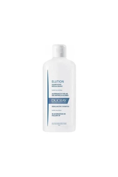 Ducray Elution Shampoo 400 ml
