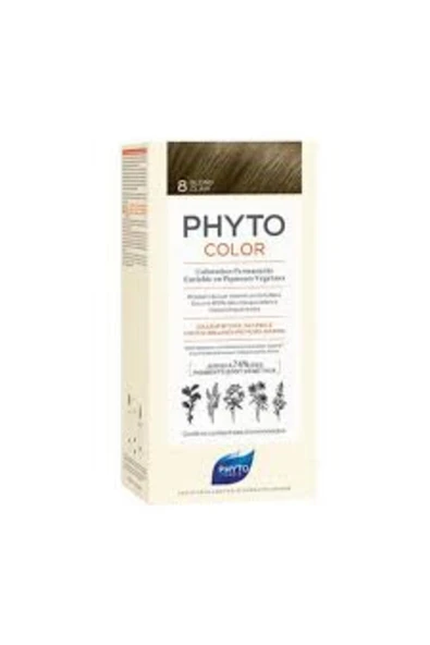Phyto Phytocolor 8 Sarı Amonyaksız Kalıcı Bitkisel Saç Boyası