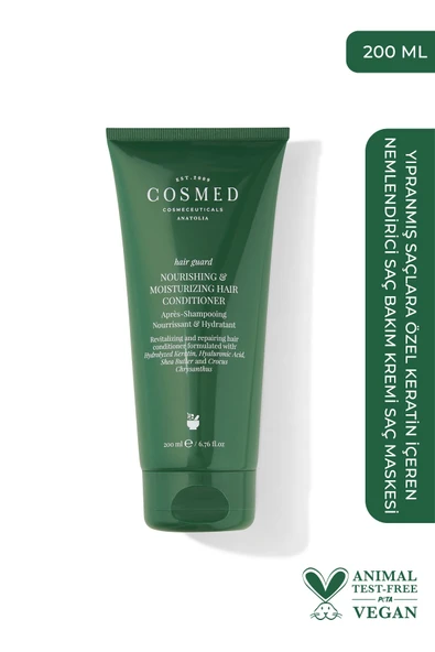 COSMED Hair Guard Nourishing & Moisturizing Hair Conditioner 200 ml
