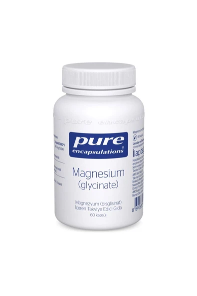 Pure Encapsulations Magnesium 60 Kapsül