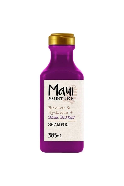 Maui Shea Butter Yıpranmış Ve Kuru Saçlar Için Onarıcı Şampuan 385ml