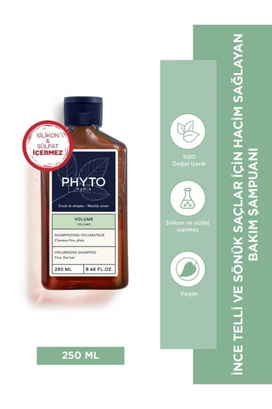Phyto Volume Shampoo 250ml